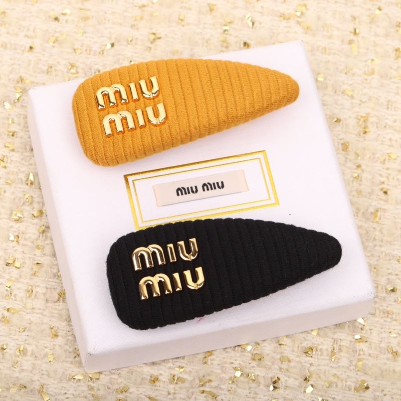 Miu Miu Hairpins